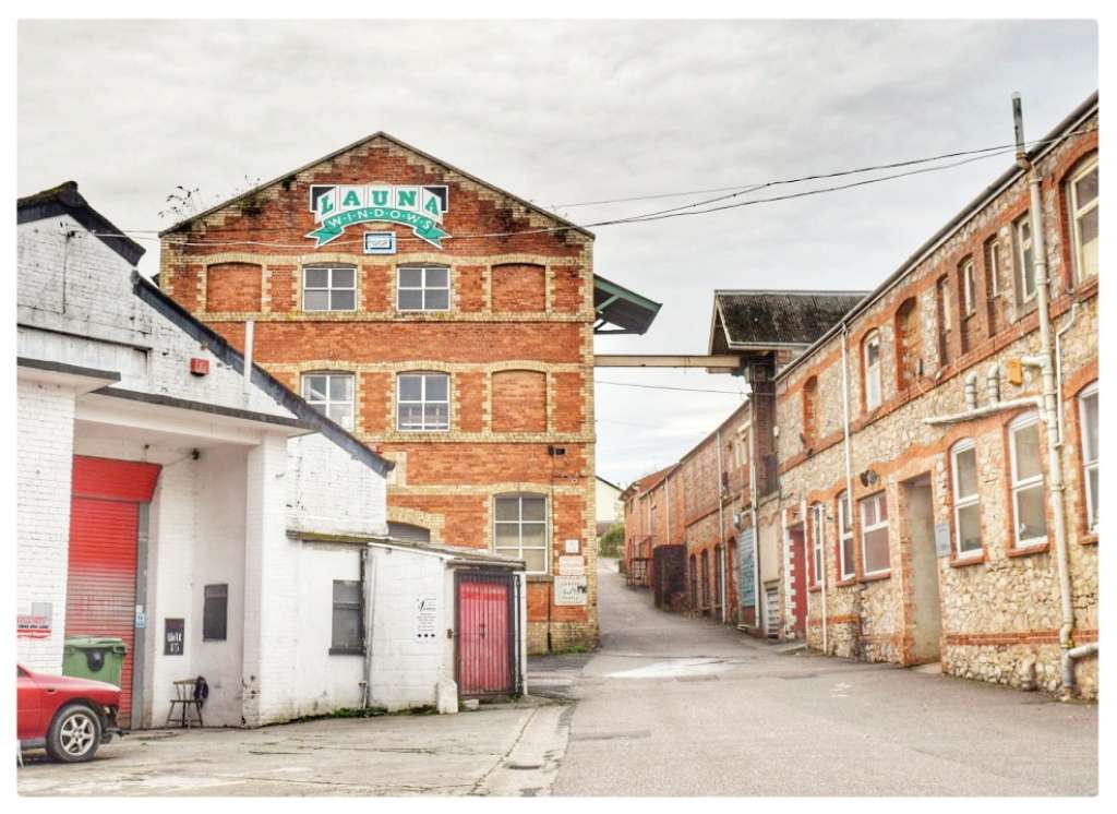 The buildings at Bradley Lane Mills in Newton Abbot are robust and ripe for reuse