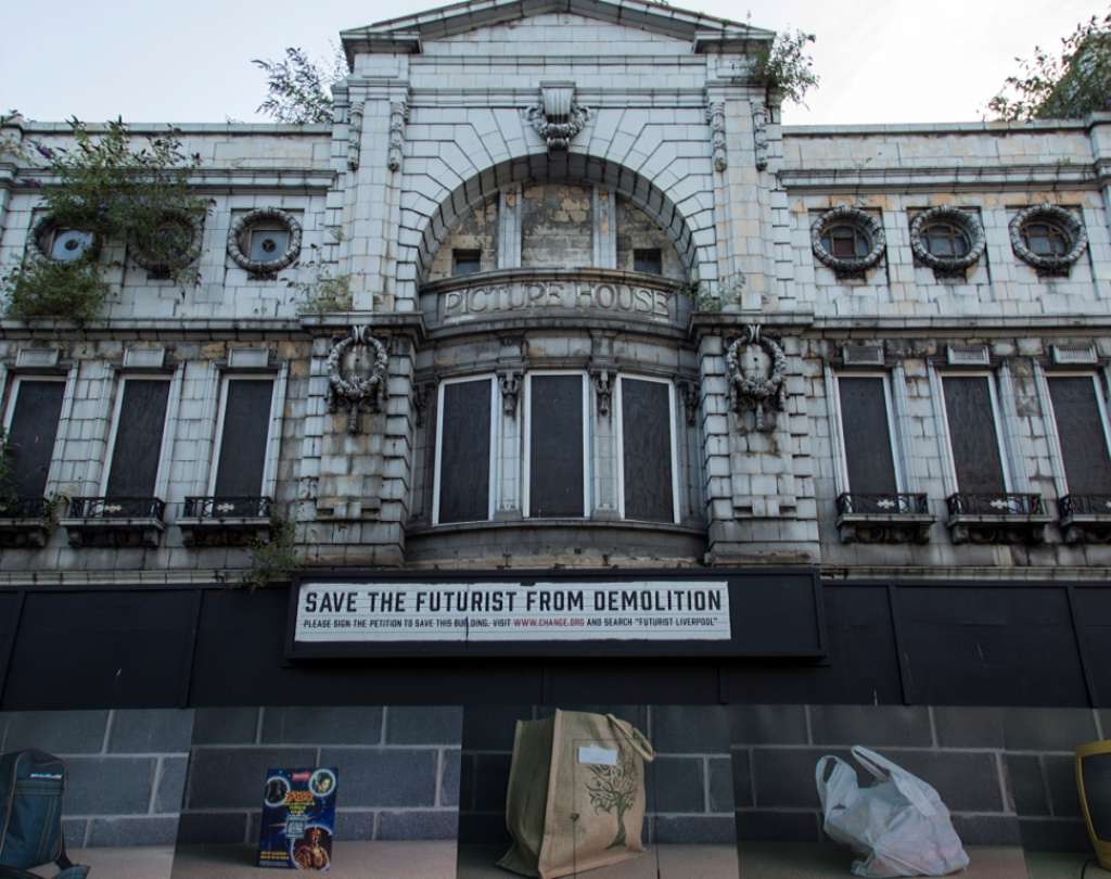 Futurist Cinema, Barry and Genesis Eveleigh