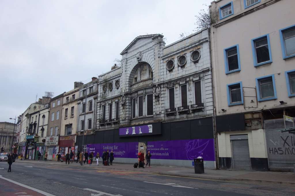 Lime Street and the Futurist Cinema