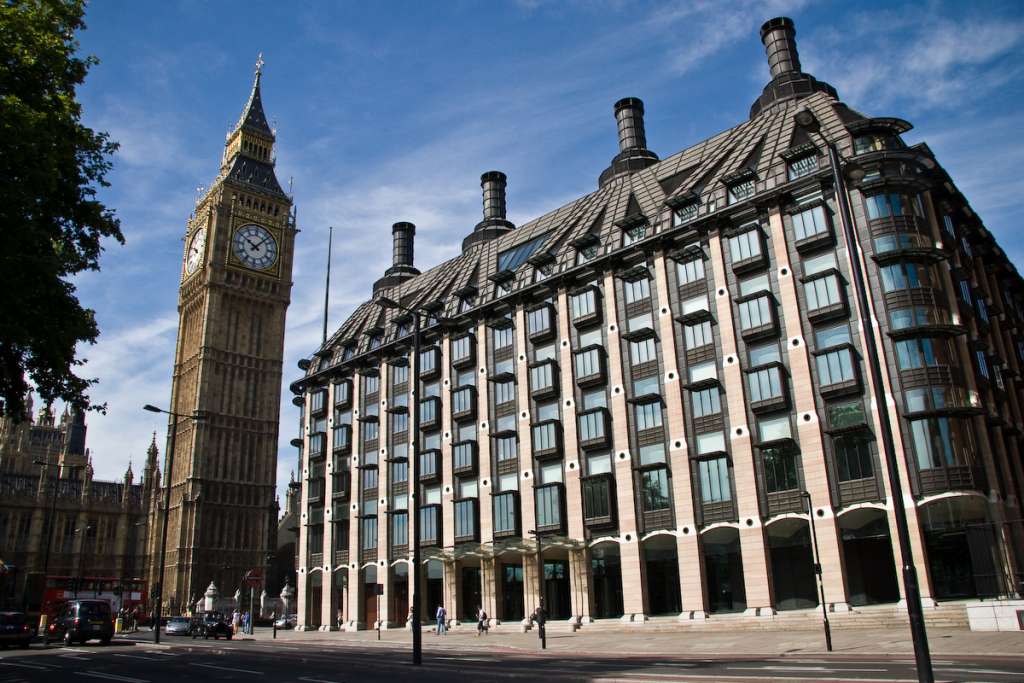 Portcullis House Exterior (Image - Connect Comms)