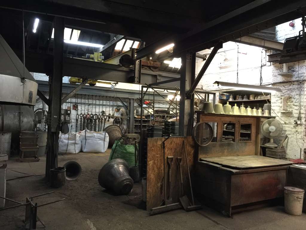 Whitechapel Bell Foundry. Photo: Shahed Saleem