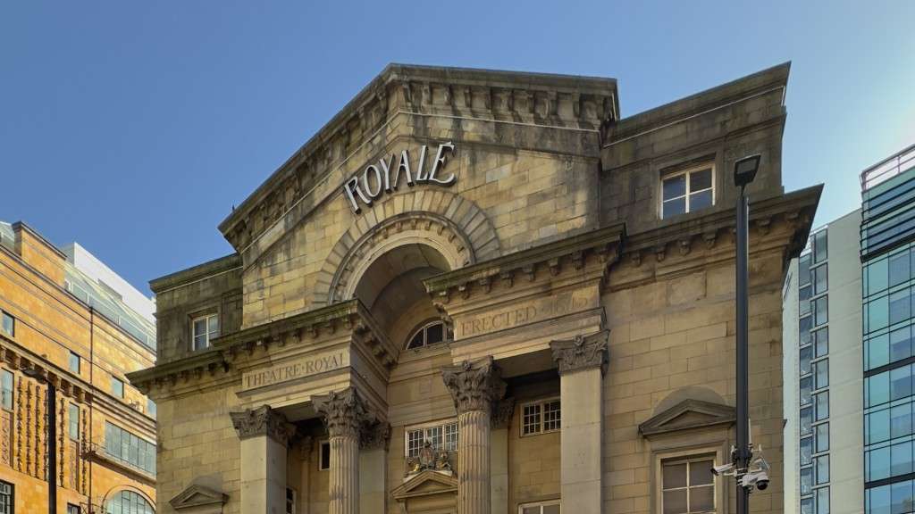 New entry: Former Grand Theatre, Peter Street, Manchester. (Photo: Mark Watson)