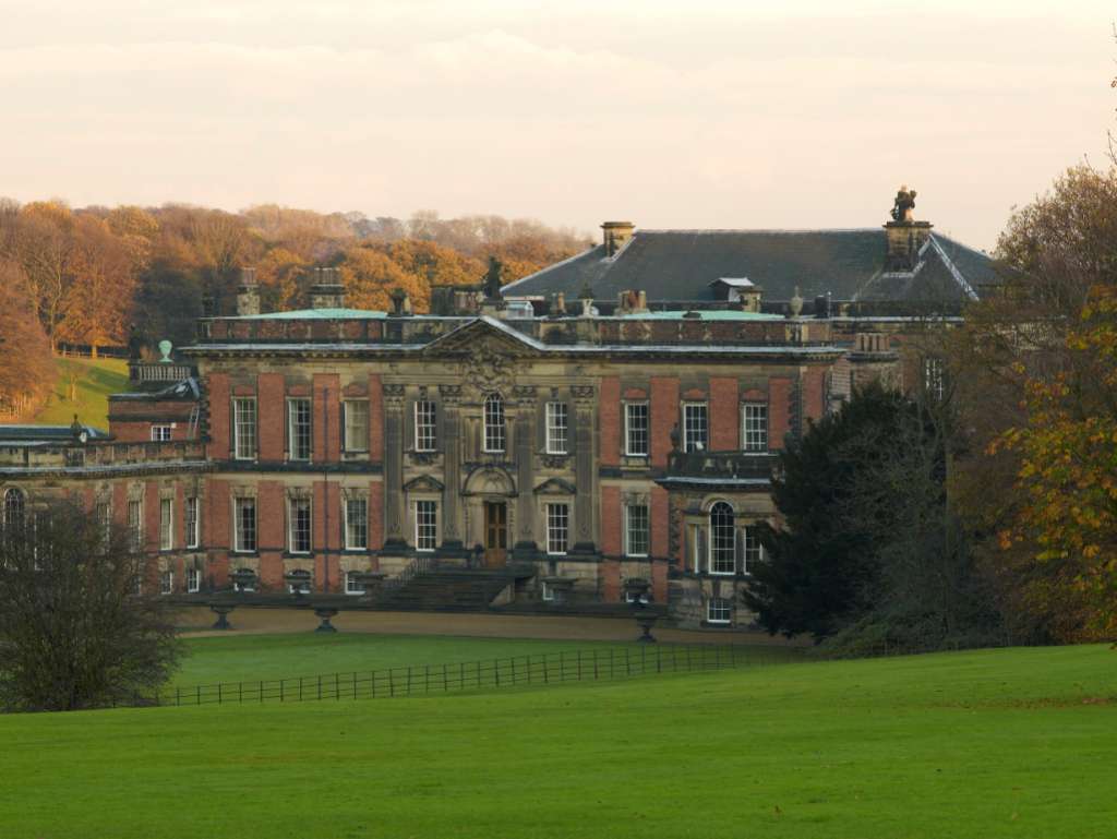 The Baroque west front at Wentworth Woodhouse ©Country Life