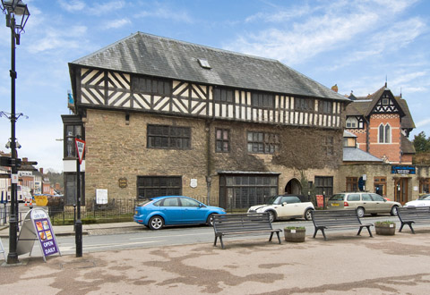 Castle Lodge, Ludlow, Shropshire