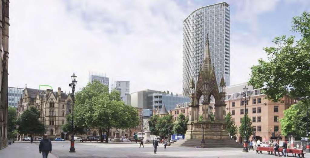 SAVE backs Steve Speakman's legal challenge against 40-storey tower in Manchester's historic centre