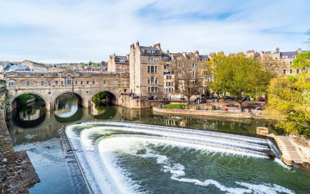 Pulteney Bridge, Bath, The Telegraph