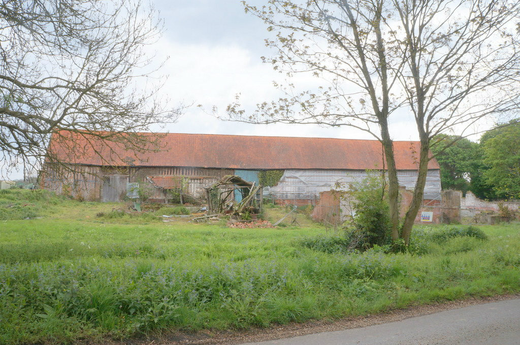 Bentley Hall Barn, exterior. Picture Credit: Grier and Partners