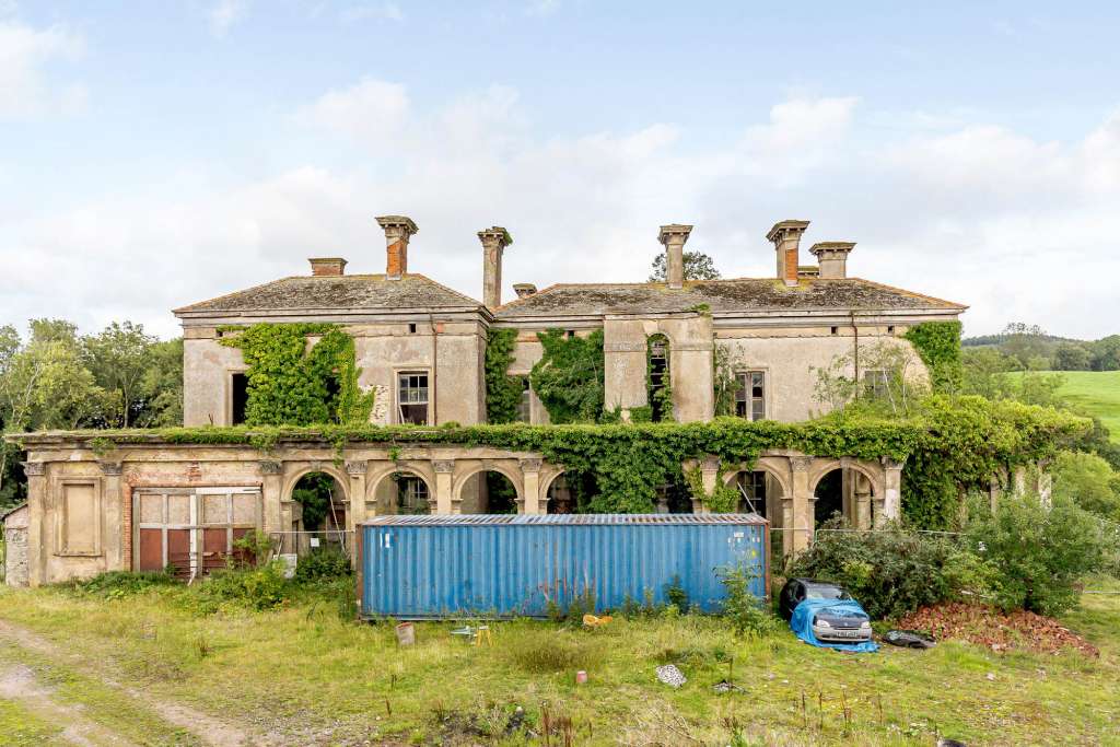 Blackborough Hall, Devon (Alamy)