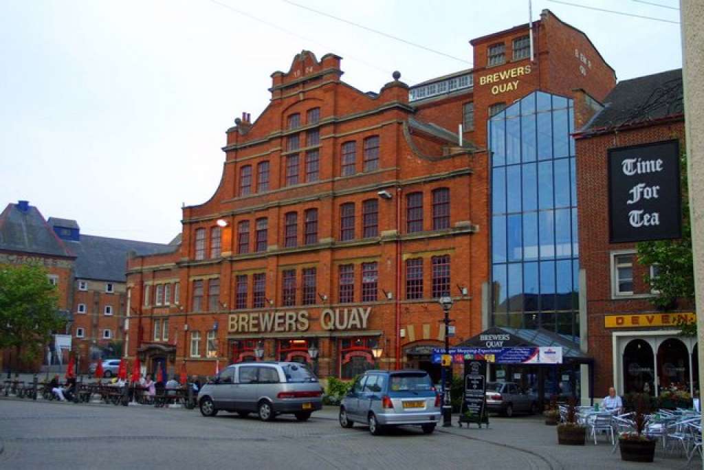 Brewers Quay, Weymouth, Dorset -Steve Daniels CC BY SA 2.0 via Geograph