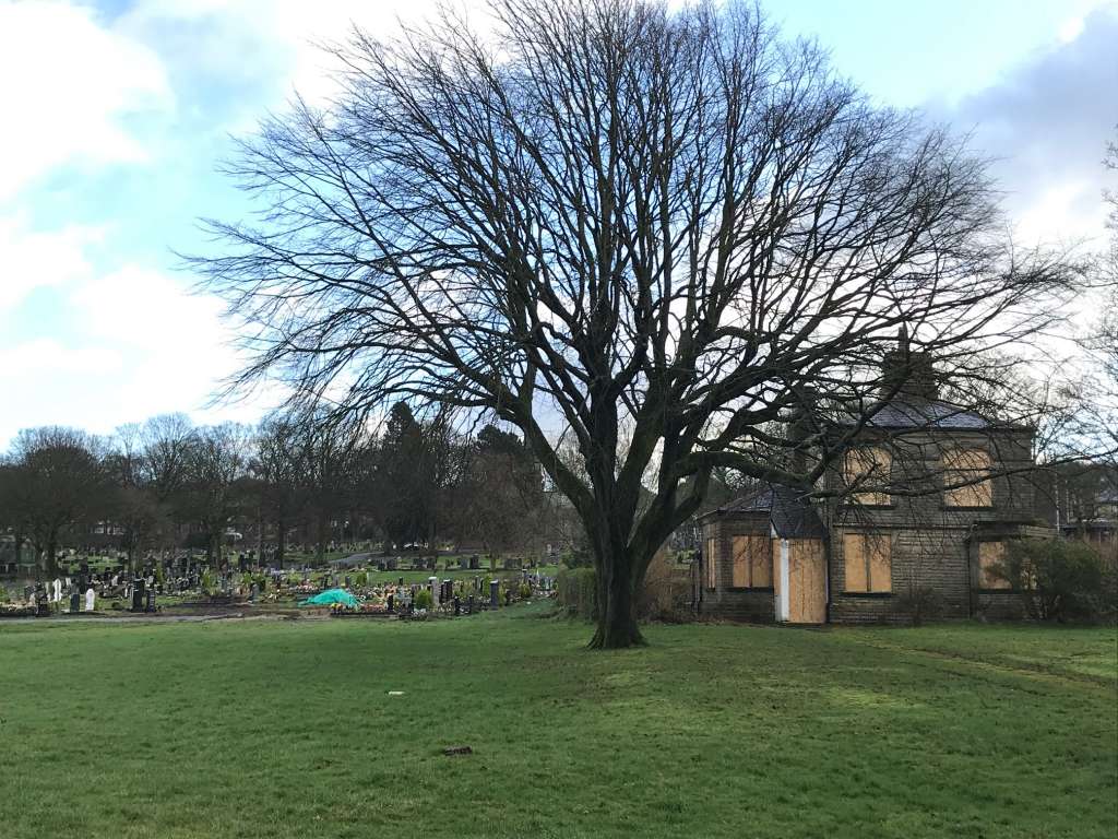 Nelson Cemetery Lodge, Nelson, Lancashire