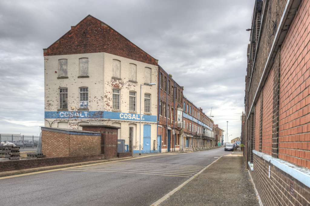 Cosalt Buildings, Grimsby Docks