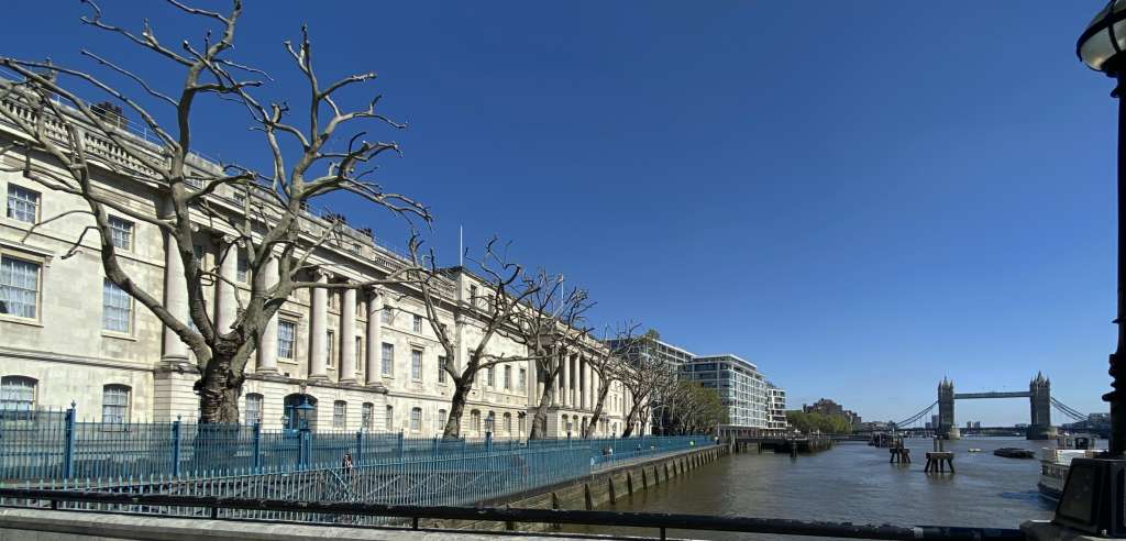 London's Custom House (Credit: John Burrell)