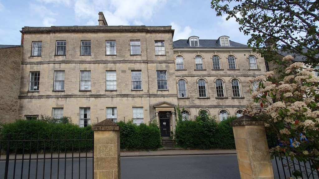 Dollar House, Gloucestershire. Photo: Timothy Cantell