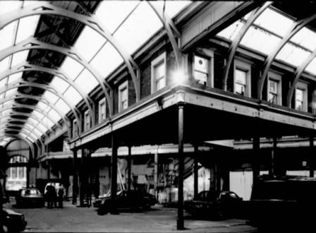 The Current Interior of the Fish Market