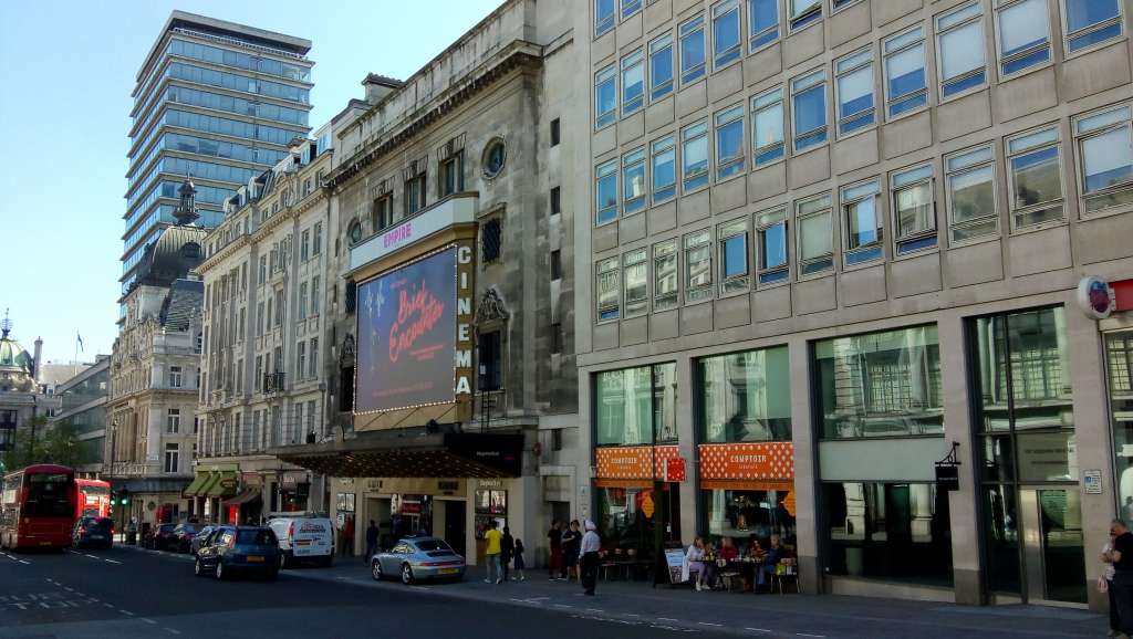 The Empire/Carlton Cinema on Haymarket