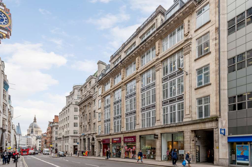 Chronicle House, Fleet Street is set to be demolished (Credit: House Poster)