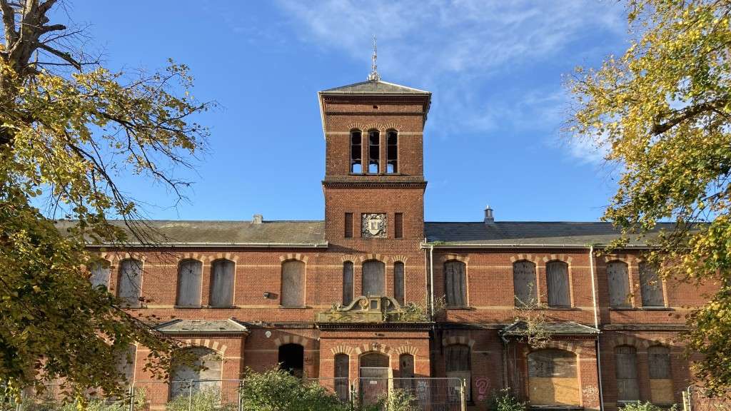 St Andrew's Asylum, Norfolk.  SAVE Britain's Heritage