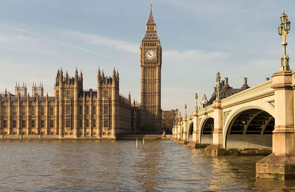 The Palace of Westminster (Credit: Alamy)