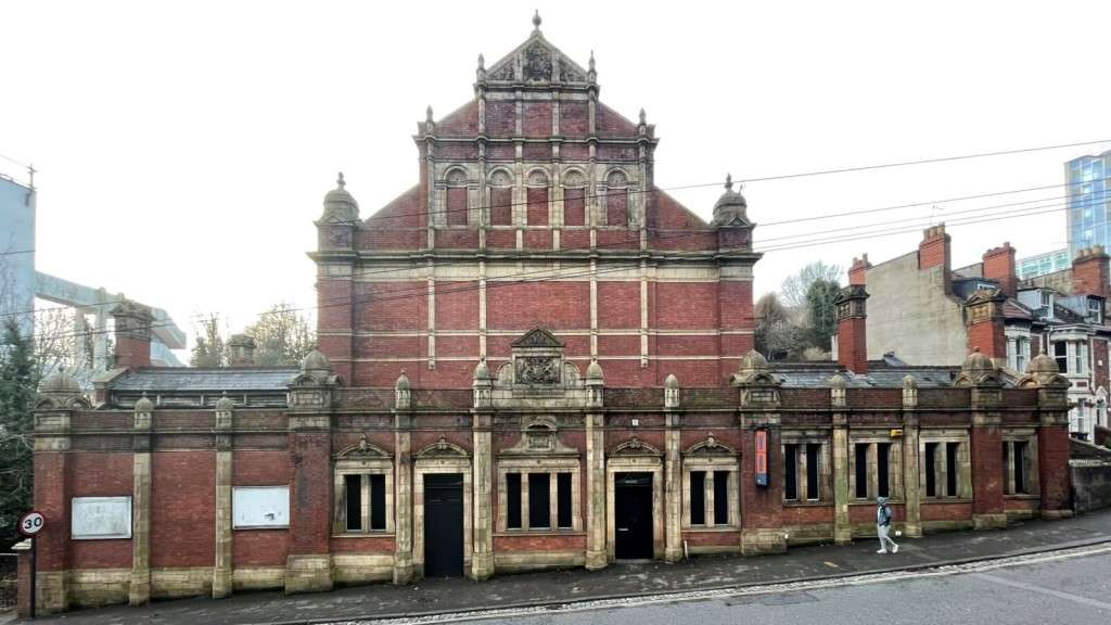 Jacob's Wells Baths, Bristol. Martin Booth