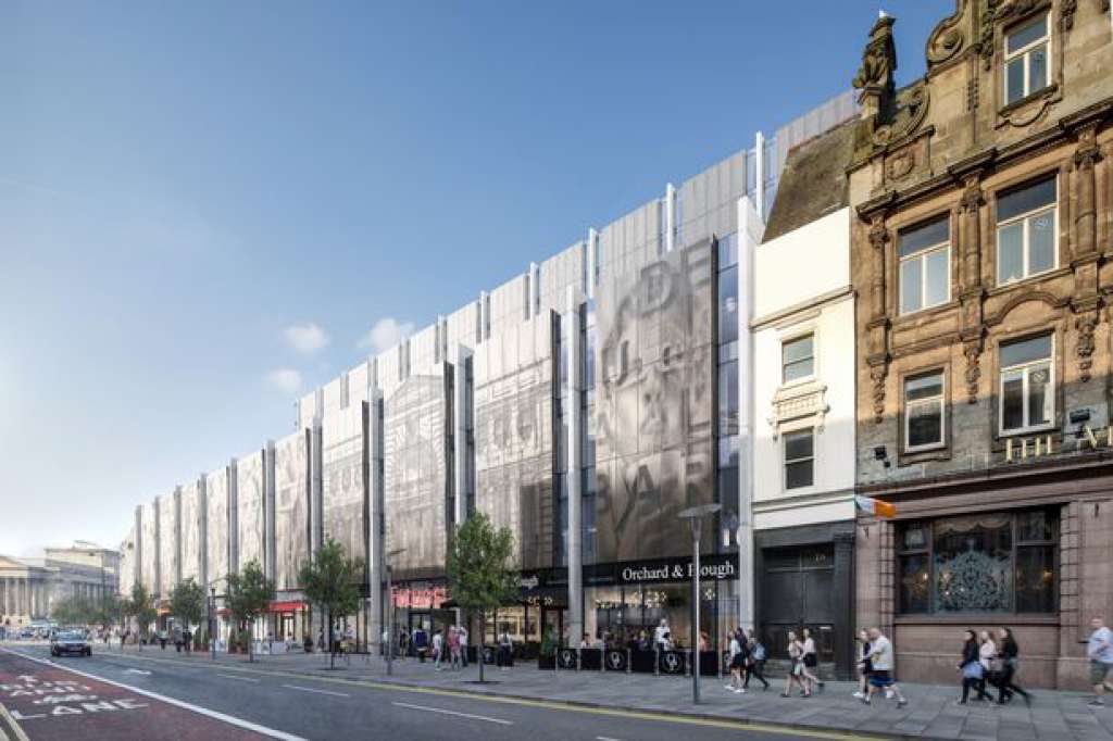 Lime Street proposals - Broadway Malyan