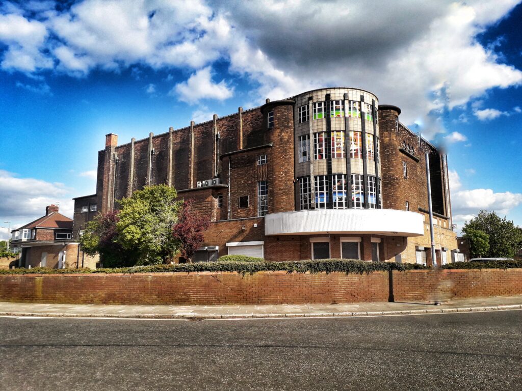 The Abbey Cinema in June 2020 (Love Wavertree)