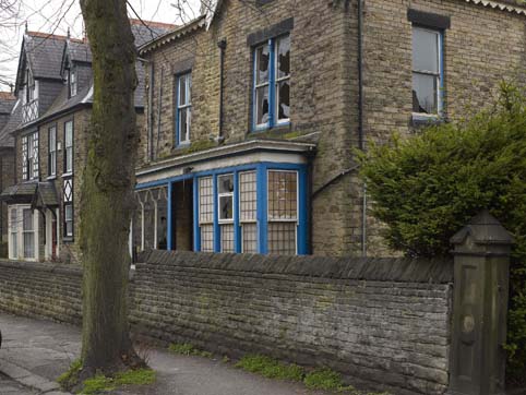 Marlborough Road, Broomhill, Sheffield. Photo: Paul Barker