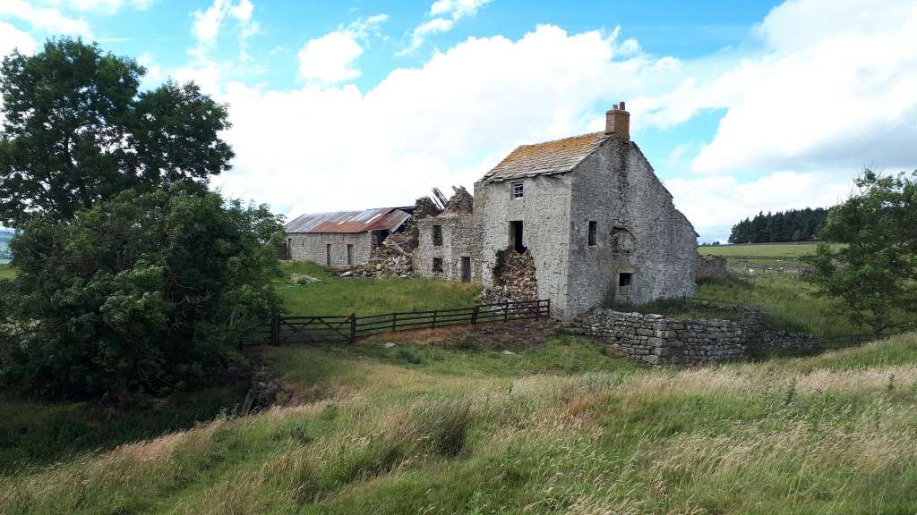 Moorhouses Farmhouse, near Allendale, Northumberland