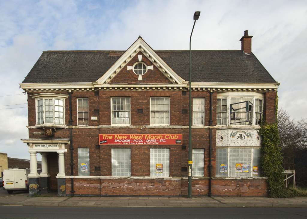 New West Marsh Club, Grimsby. Buildings at Risk catalogue 2017-18. Eveleigh Photography