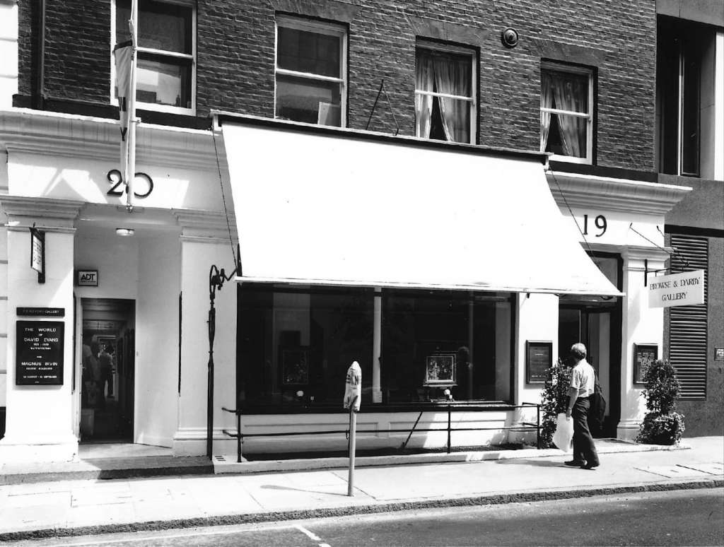 The gallery in 1999 following refurbishment by Nicholas Hare Architects (Credit: NHA)