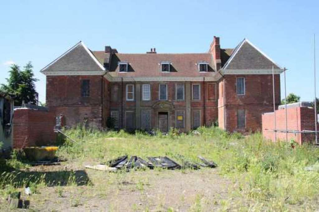 Ollerton Hallerton Hall, Nottinghamshire