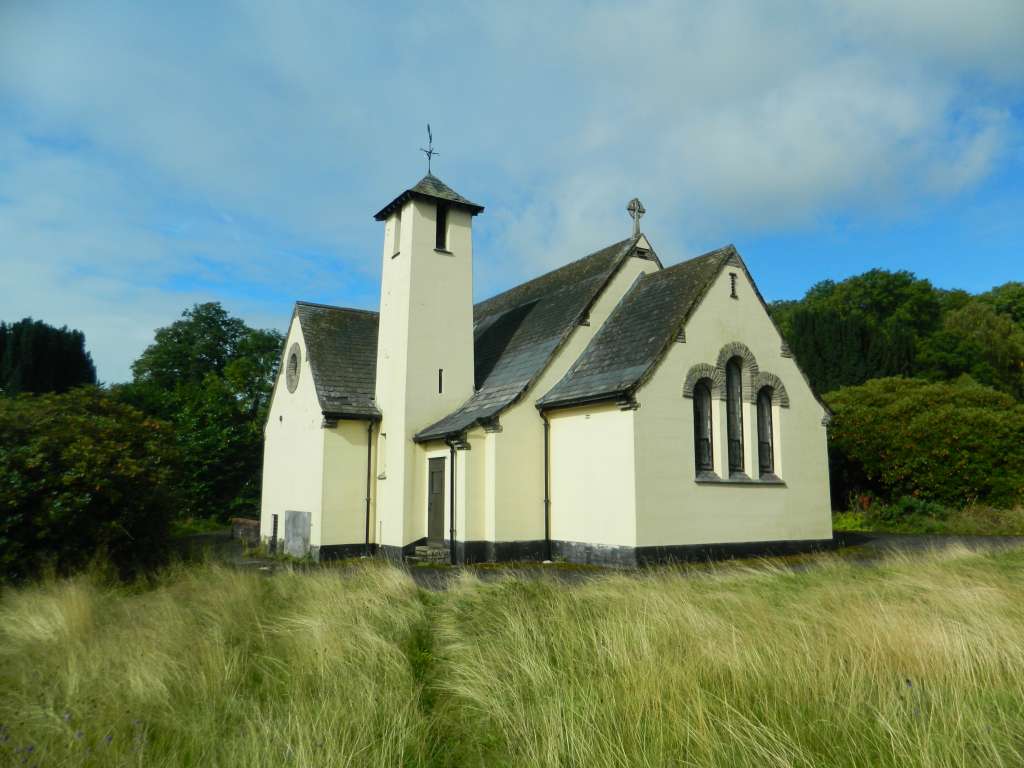 Bronllys Hospital Chapel John Lord CC BY-SA 2.0