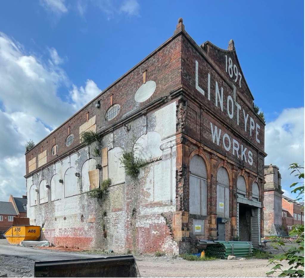 The Engine House has excellent conversion potential and a desirable canal-side location (Photo: Mark