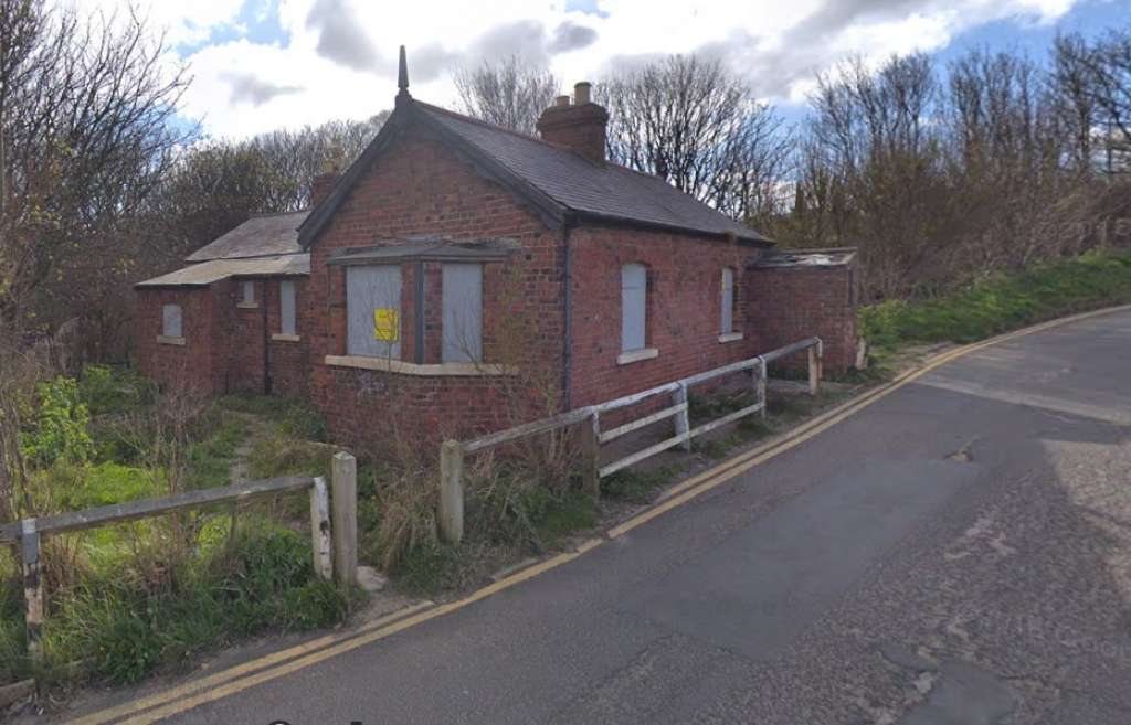 Pier Cottage, Tynemouth - Google Earth