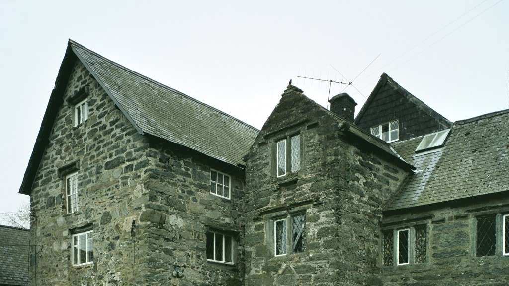 Plas Rhiwaedog, Snowdonia, Wales.  (c) Crown Copyright RCAHWM