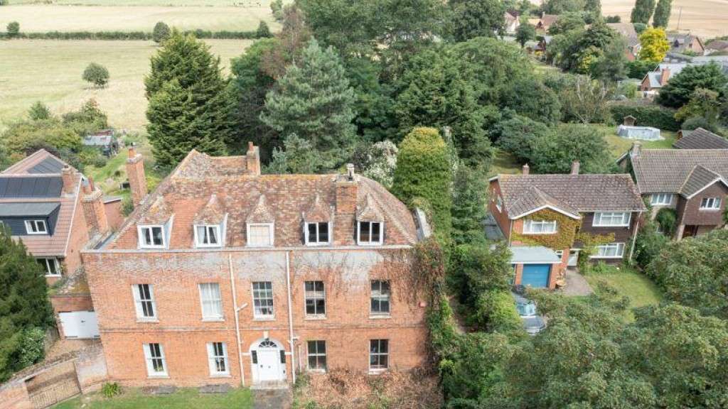 FOR SALE: The Old Rectory, Shefford, Bedfordshire. Photo: Herts Homes