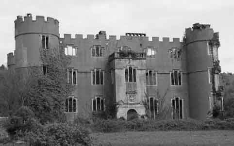 Ruperra Castle, Lower Machen, Newport, Wales