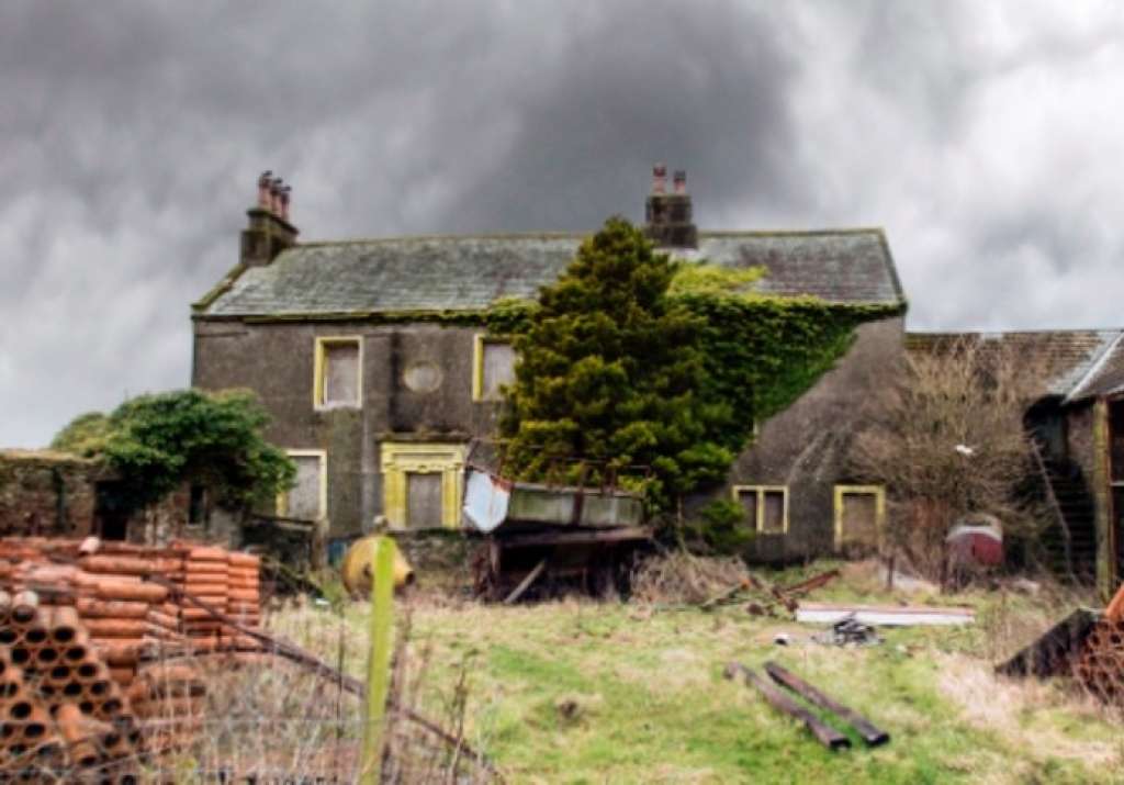 Scalegill Hall and Barn, Moor Row, Whitehaven, Cumbria (Credit: SBH)