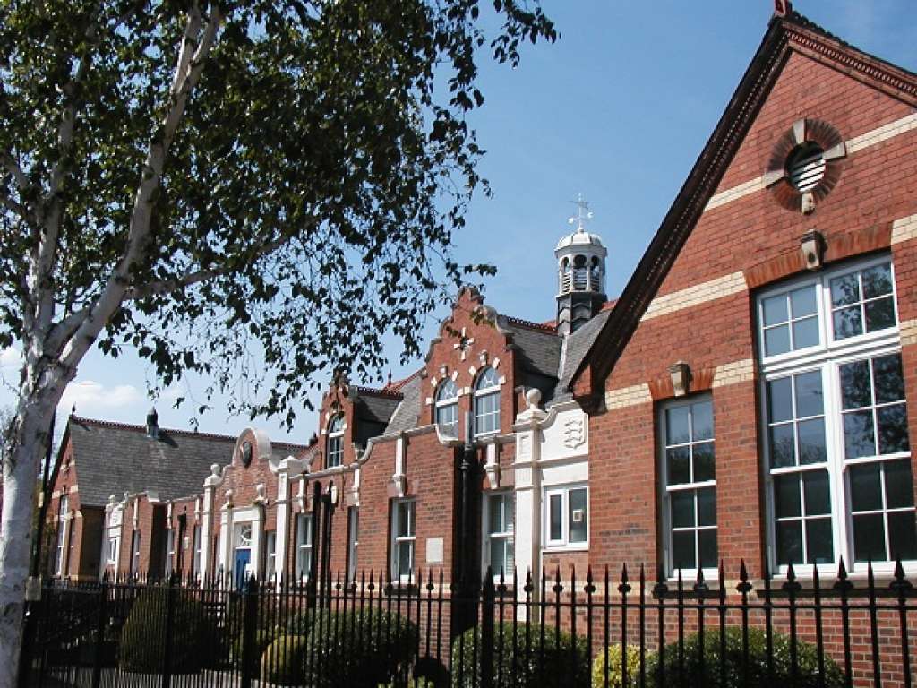 The Edwardian school building