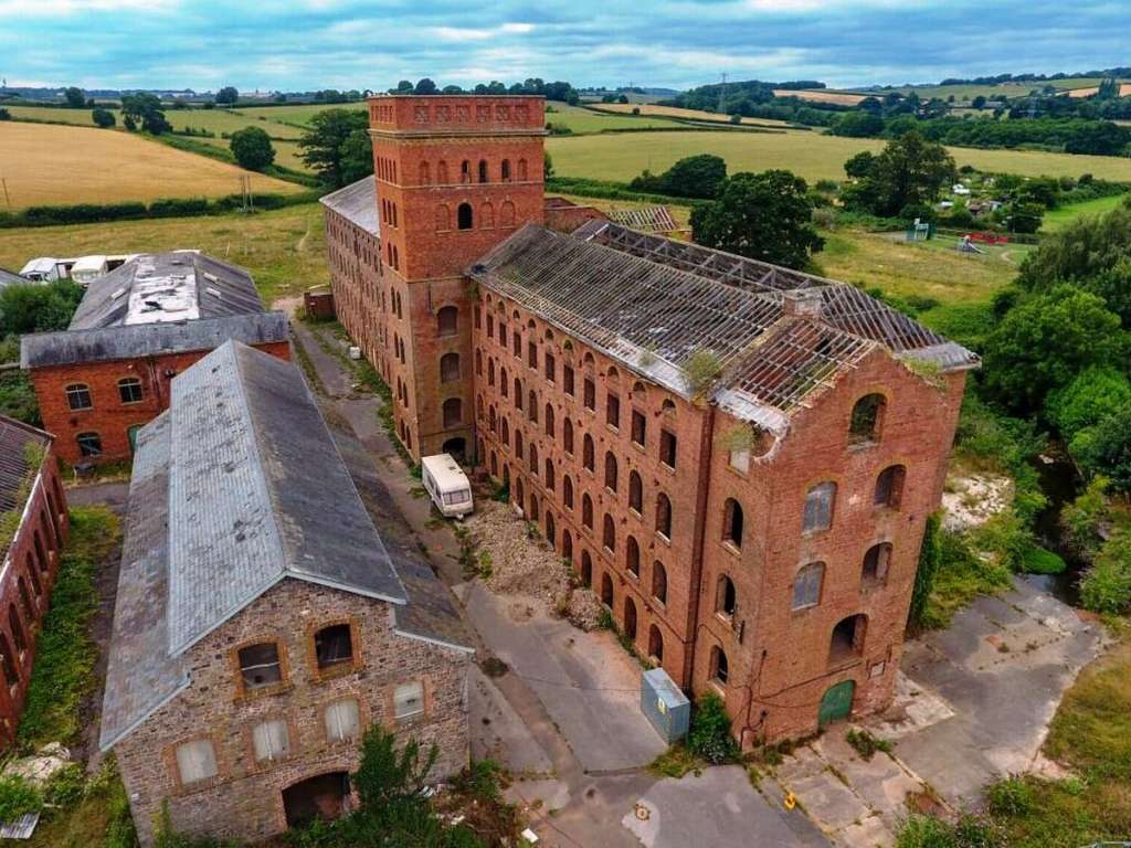 Tonedale Mills (Credit: Somerset Live)