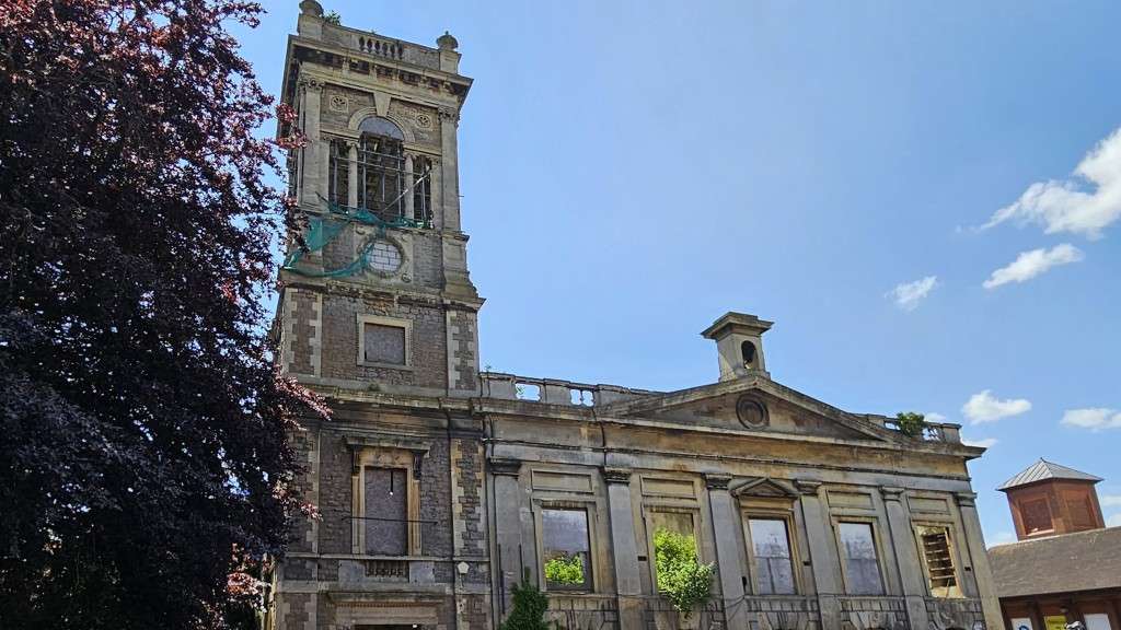 Swindon Corn Exchange, Swindon. Photo: Helen Farrow