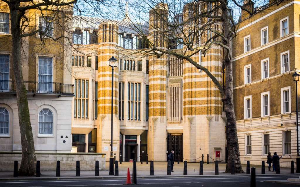 Richmond House occupies a prominent position on Whitehall (Telegraph)