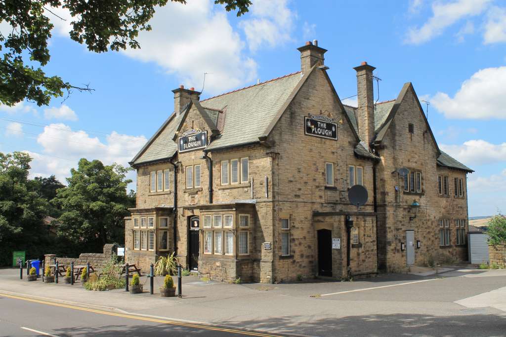 The Plough Inn, Sheffield before closure in 2016 (Credit: CAMRA)