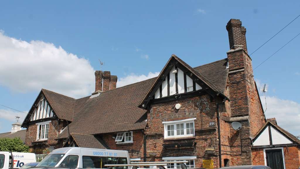 The Old Farmhouse in 2023.  Helen Wallbridge, Hampshire Community Heritage