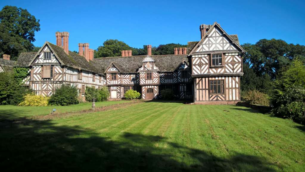 Pitchford Hall, Shropshire