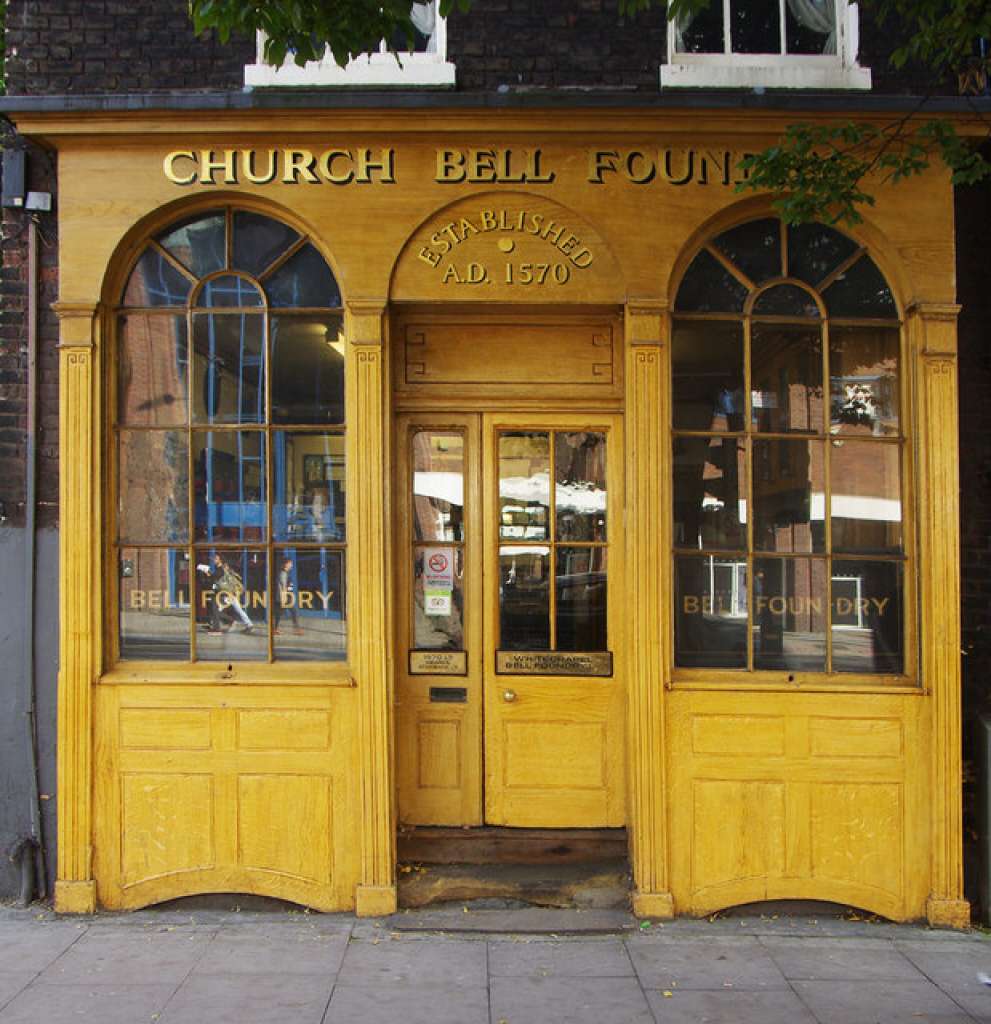 Whitechapel Bell Foundry (Credit: Julian Osley)