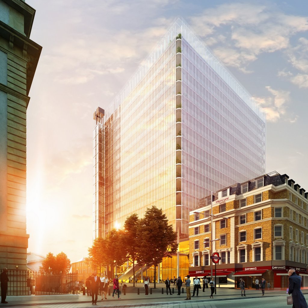 The Paddington Cube as proposed