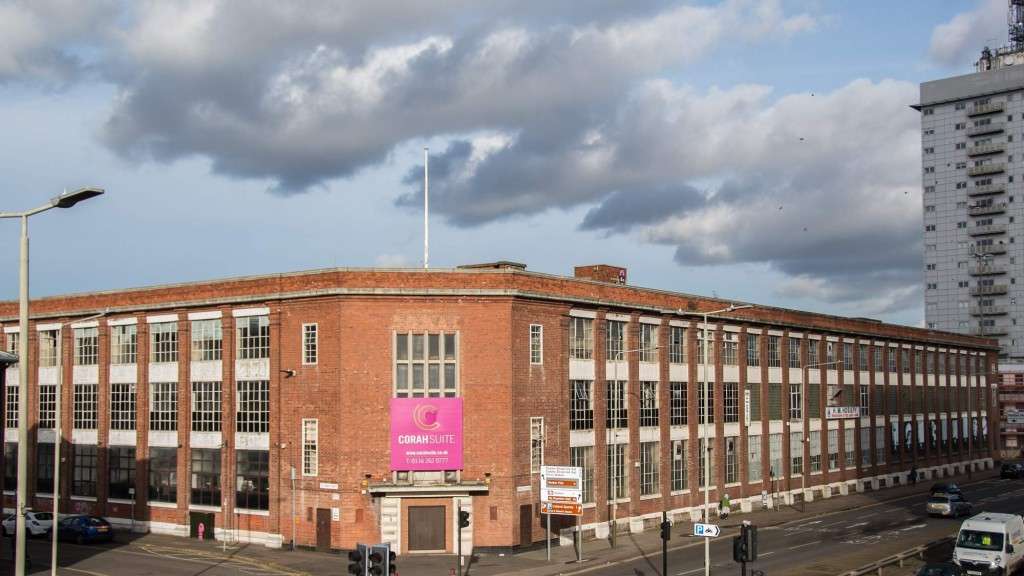 The Corah Factory today. Credit: Leicester Civic Society.