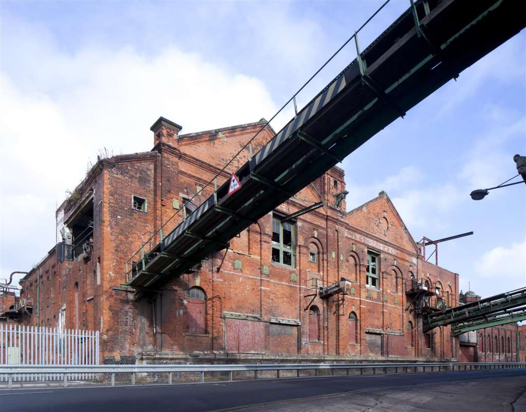 Grimsby Ice Factory. Image: Andy Marshall/WMF