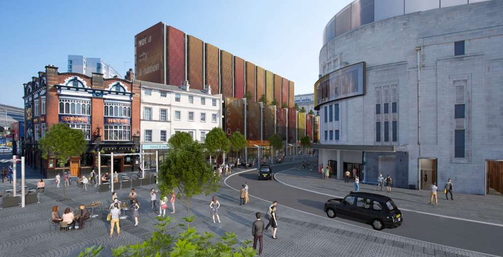 The approved plans for Lime Street