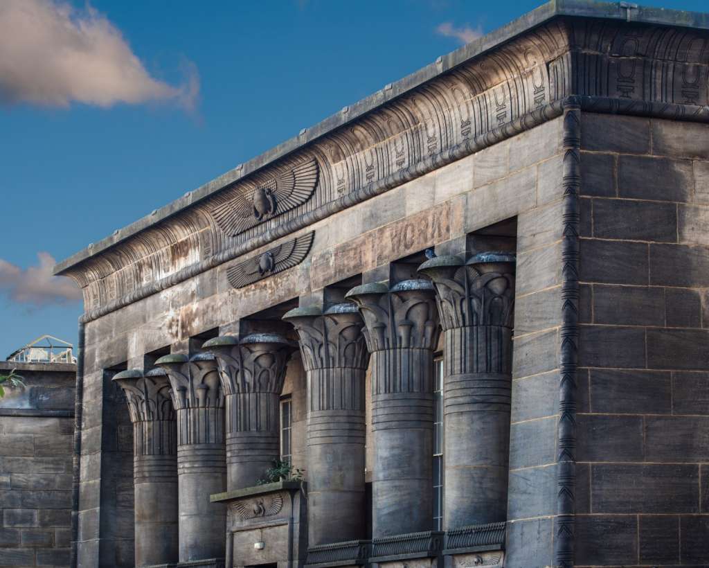 The Temple Mills, Leeds, completed in 1838 (Credit: British Library)